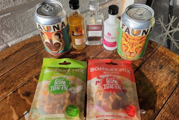Beer, Spirit And Snack Hamper - Ez Hampers - Ideal For Gifting | Wowcher