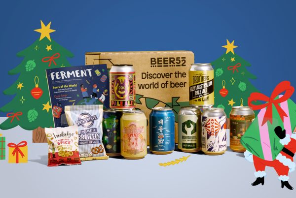 Beer52 8 Can Craft Beer Hamper With 2 Snacks & Magazine - Price Drop! | Wowcher