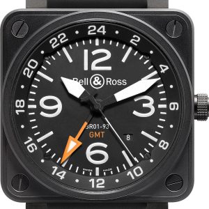 Bell & Ross Watch BR 01 93 GMT - Black