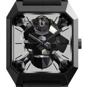 Bell & Ross Watch BR 01 Cyber Skull Limited Edition D - Black