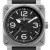 Bell & Ross Watch BR 03 92 Automatic Black Steel D
