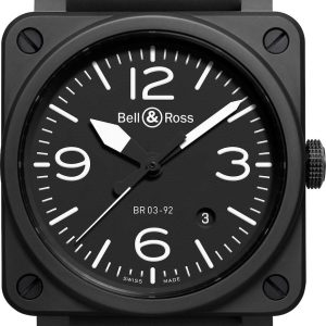 Bell & Ross Watch BR 03 92 Black Matte