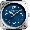 Bell & Ross Watch BR 03 92 Blue Steel