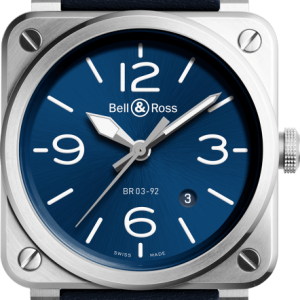 Bell & Ross Watch BR 03 92 Blue Steel