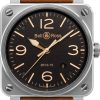 Bell & Ross Watch BR 03 92 Golden Heritage - Black