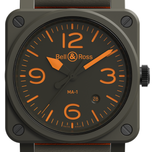 Bell & Ross Watch BR 03 92 MA-1 Limited Edition D