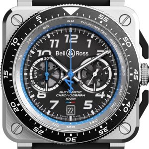 Bell & Ross Watch BR 03 94 A521 Alpine Racing Limited Edition - Black