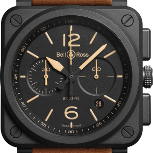 Bell & Ross Watch BR 03 94 Heritage Ceramic D