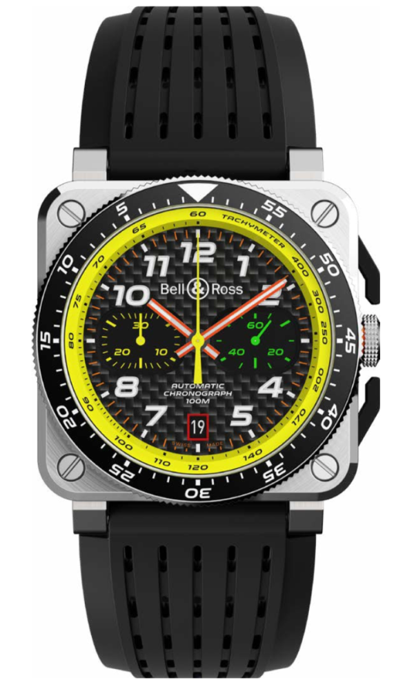 Bell & Ross Watch BR 03 94 R.S.19 Limited Edition - Black
