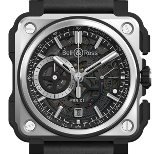 Bell & Ross Watch BR-X1 Black Titanium Limited Edition - Black