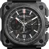 Bell & Ross Watch BR-X1 Carbon Forge Limited Edition - Black