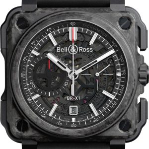 Bell & Ross Watch BR-X1 Carbon Forge Limited Edition - Black