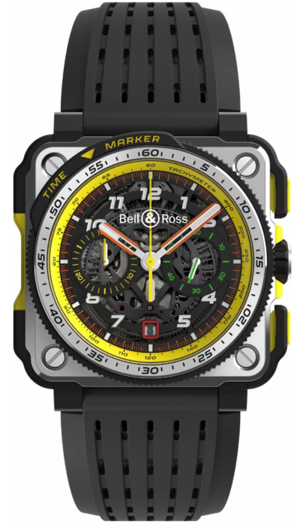 Bell & Ross Watch BR-X1 R.S.19 Limited Edition - Black