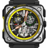 Bell & Ross Watch BR-X1 Tourbillon Chronograph R.S.19 Limited Edition - Black