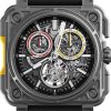 Bell & Ross Watch BR X1 Tourbillon RS18 Limited Edition - Black