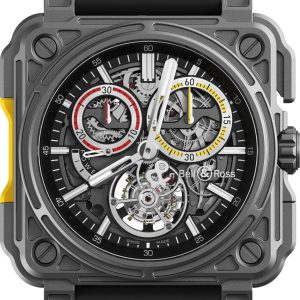 Bell & Ross Watch BR X1 Tourbillon RS18 Limited Edition - Black
