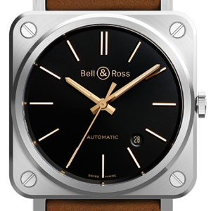 Bell & Ross Watch BRS 92 Golden Heritage D - Black