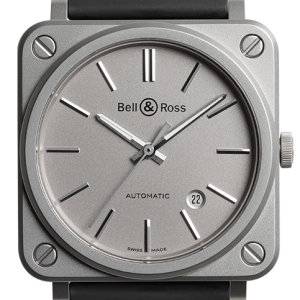 Bell & Ross Watch BRS 92 Matt Grey - Grey