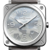 Bell & Ross Watch BRS Grey Camouflage Quartz - Grey