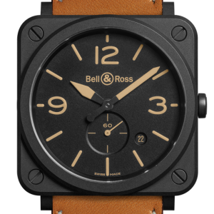 Bell & Ross Watch BRS Heritage Quartz