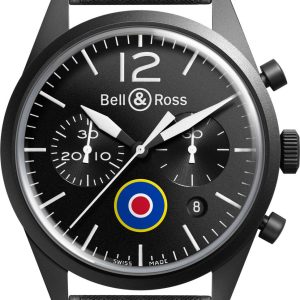Bell & Ross Watch Vintage BR 126 Insignia Limited Edition - Black