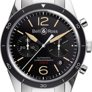 Bell & Ross Watch Vintage BR 126 Sport Heritage - Black