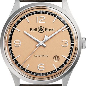 Bell & Ross Watch Vintage BR V1-92 Bellytanker - Gold