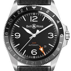 Bell & Ross Watch Vintage BR V2 93 GMT D