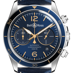 Bell & Ross Watch Vintage BR V2-94 Aeronavale D