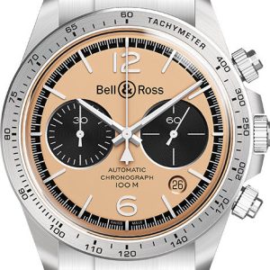 Bell & Ross Watch Vintage BR V2-94 Bellytanker - Gold