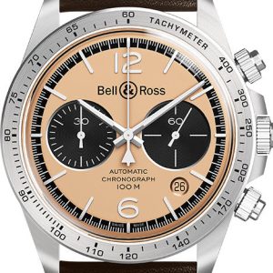 Bell & Ross Watch Vintage BR V2-94 Bellytanker - Gold