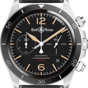 Bell & Ross Watch Vintage BR V2-94 Steel Heritage D