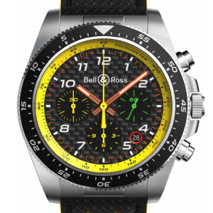 Bell & Ross Watch Vintage BR V3 94 R.S.19 Limited Edition - Black