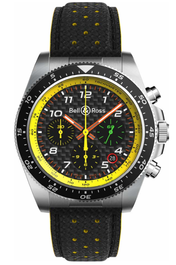 Bell & Ross Watch Vintage BR V3 94 R.S.19 Limited Edition - Black