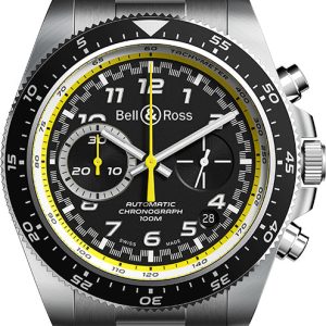 Bell & Ross Watch Vintage BR V3 94 R.S.20 Limited Edition - Black