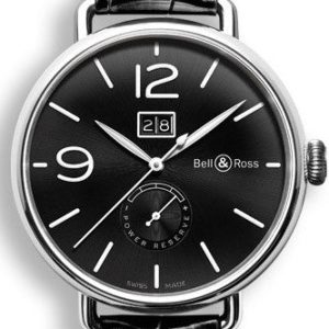 Bell & Ross Watch WW1 90 Grande Date & Reserve De Marche - Black