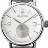 Bell & Ross Watch WW1 92 Argentium Silver - Silver