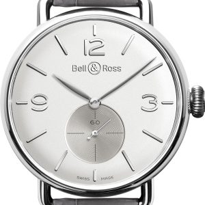 Bell & Ross Watch WW1 92 Argentium Silver - Silver