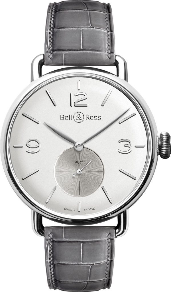 Bell & Ross Watch WW1 92 Argentium Silver - Silver