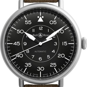 Bell & Ross Watch WW1 92 Military - Black