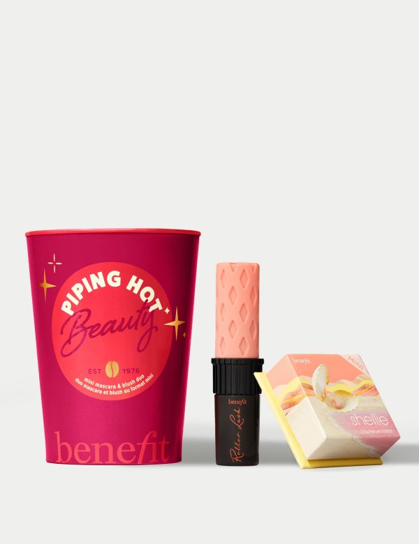 Benefit Piping Hot Beauty Makeup Gift Set - Worth £31.50