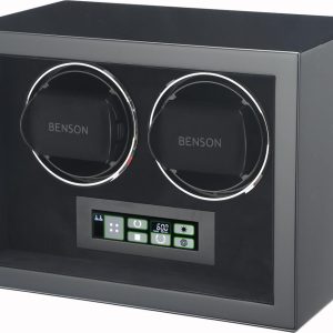 Benson Watch Winder Compact Double 2.BS Black
