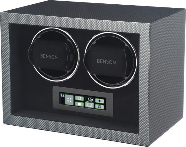Benson Watch Winder Compact Double 2.CF Carbon