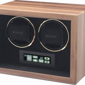 Benson Watch Winder Compact Double 2.WAG Brown