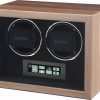Benson Watch Winder Compact Double 2.WAS Brown