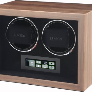 Benson Watch Winder Compact Double 2.WAS Brown