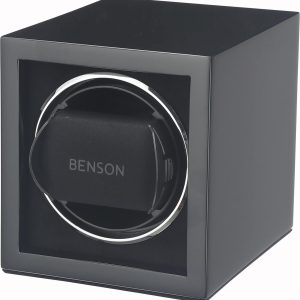 Benson Watch Winder Compact Single 1.BS Black