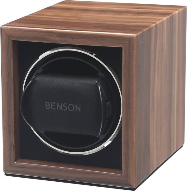 Benson Watch Winder Compact Single 1.WAS Brown