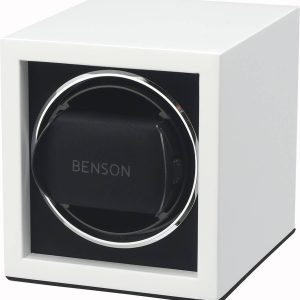 Benson Watch Winder Compact Single 1.WS White