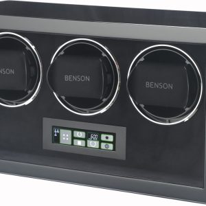 Benson Watch Winder Compact Triple 3.BS Black